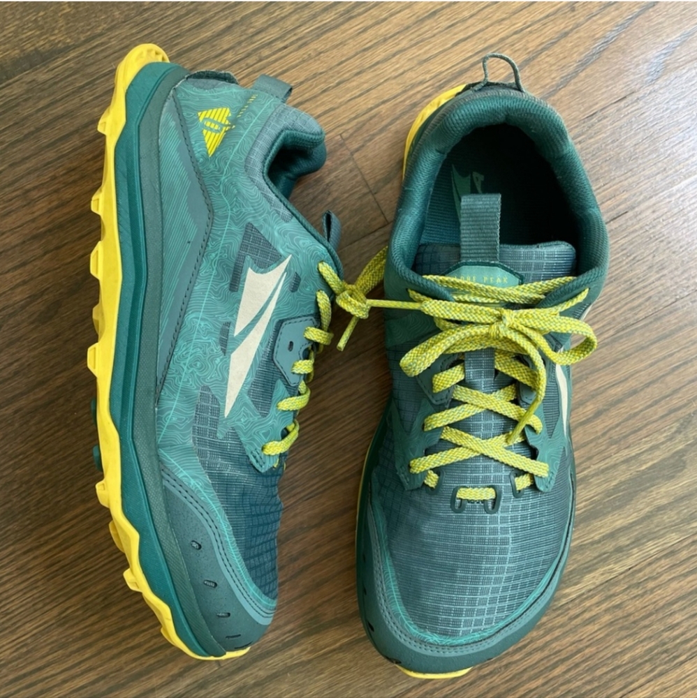 ALTRA Lone Peak 6 Hiking Shoes Men’s Sneaker Hiking Shoes Gym Athletic Size 9.5